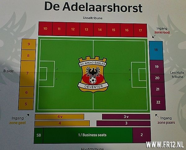 go ahead eagels - Feyenoord