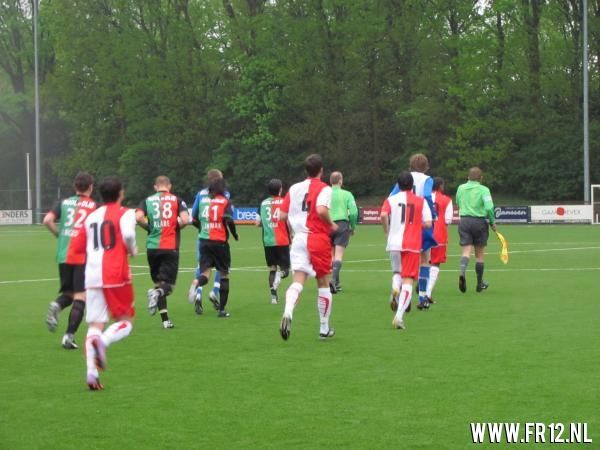 Jong NEC - Jong Feyenoord/Excelsior