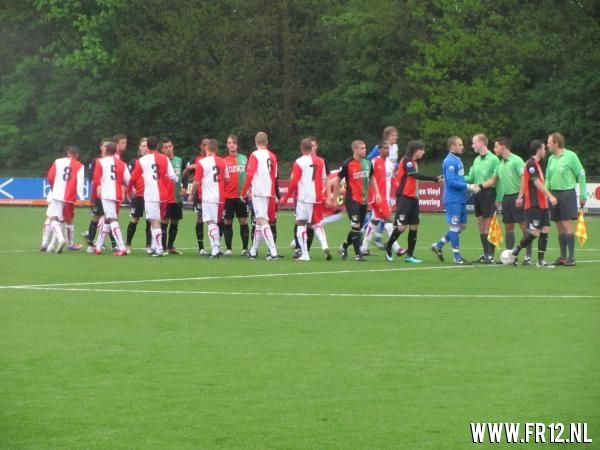 Jong NEC - Jong Feyenoord/Excelsior