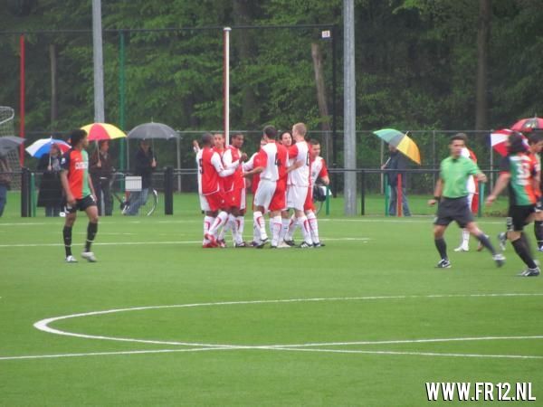 Jong NEC - Jong Feyenoord/Excelsior