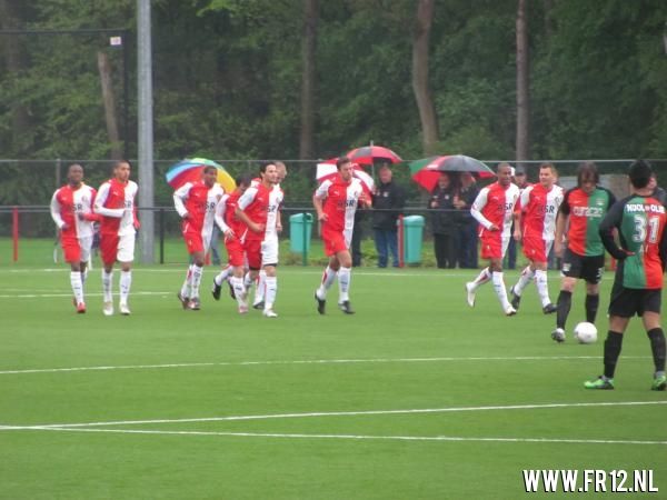 Jong NEC - Jong Feyenoord/Excelsior