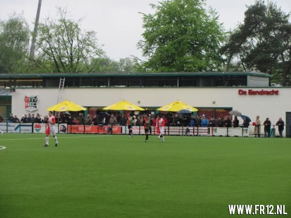 Jong NEC - Jong Feyenoord/Excelsior