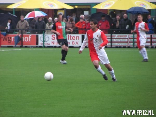 Jong NEC - Jong Feyenoord/Excelsior