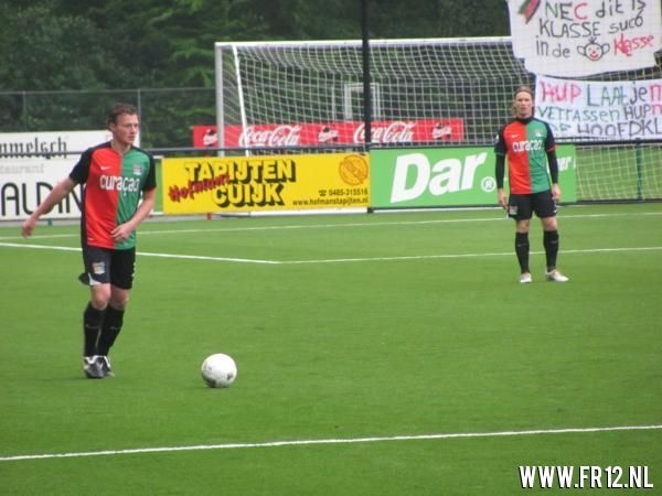 Jong NEC - Jong Feyenoord/Excelsior