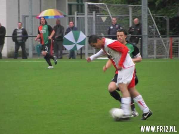 Jong NEC - Jong Feyenoord/Excelsior