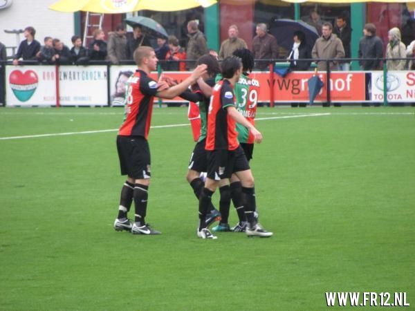 Jong NEC - Jong Feyenoord/Excelsior