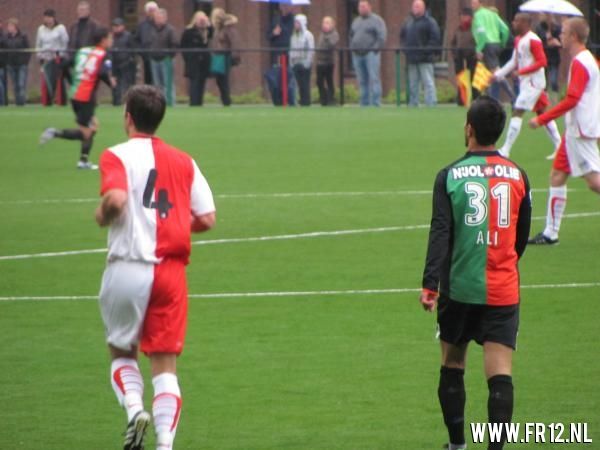 Jong NEC - Jong Feyenoord/Excelsior