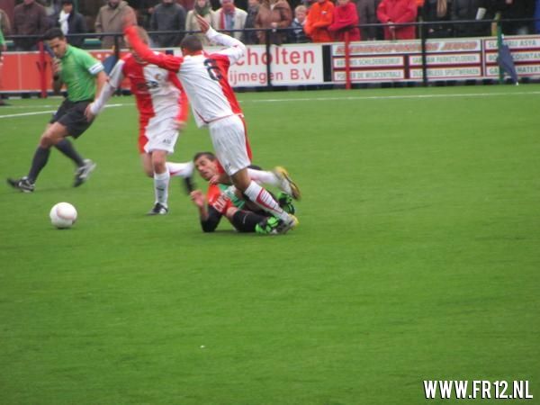 Jong NEC - Jong Feyenoord/Excelsior
