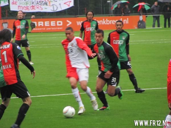 Jong NEC - Jong Feyenoord/Excelsior