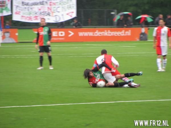 Jong NEC - Jong Feyenoord/Excelsior