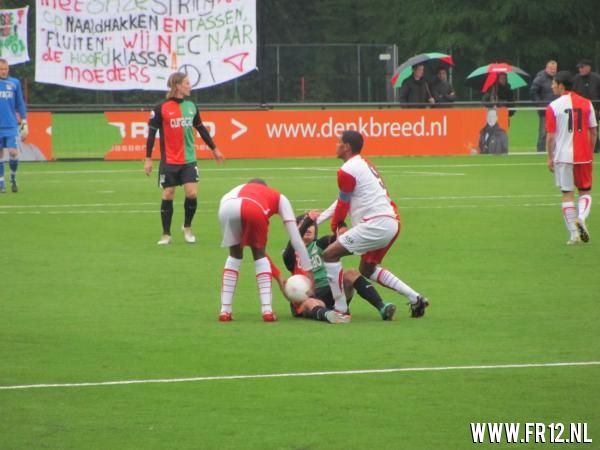 Jong NEC - Jong Feyenoord/Excelsior
