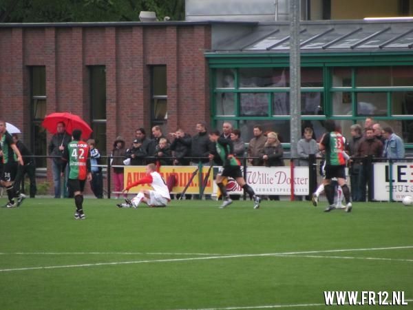 Jong NEC - Jong Feyenoord/Excelsior