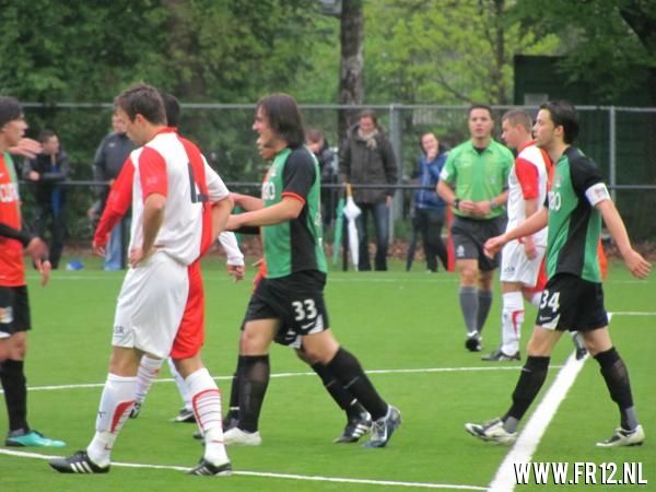Jong NEC - Jong Feyenoord/Excelsior