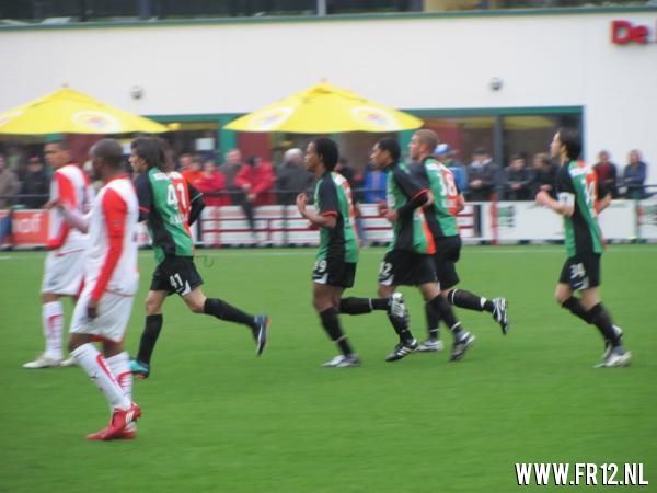 Jong NEC - Jong Feyenoord/Excelsior