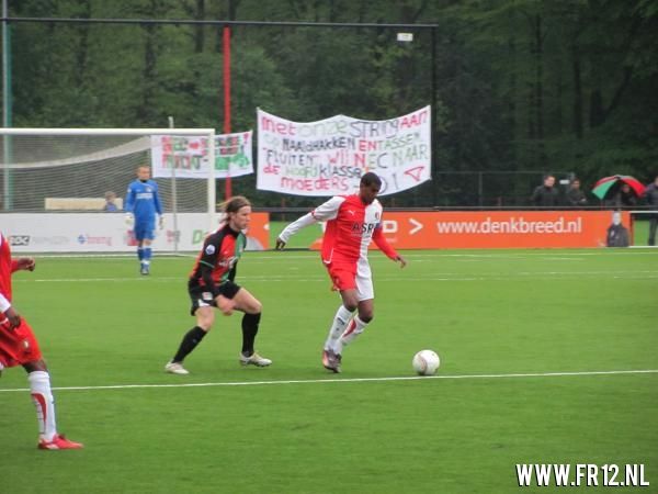 Jong NEC - Jong Feyenoord/Excelsior