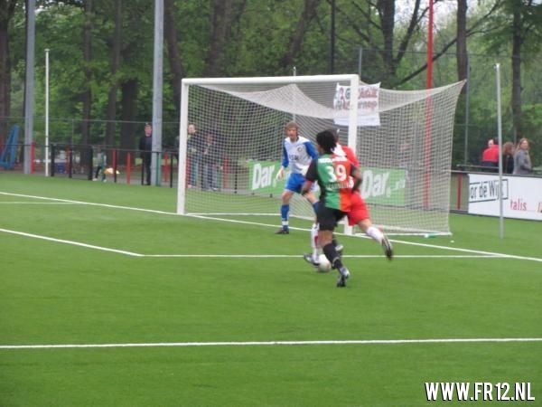 Jong NEC - Jong Feyenoord/Excelsior