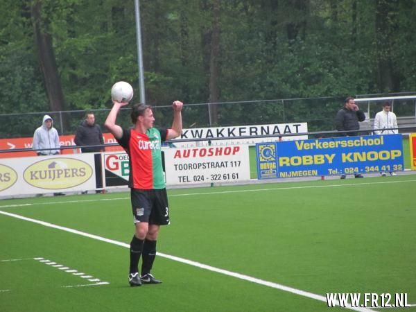 Jong NEC - Jong Feyenoord/Excelsior