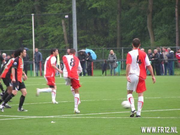 Jong NEC - Jong Feyenoord/Excelsior