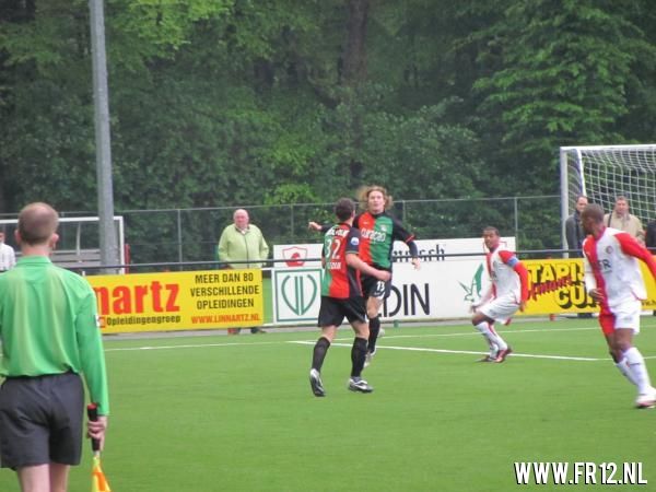 Jong NEC - Jong Feyenoord/Excelsior