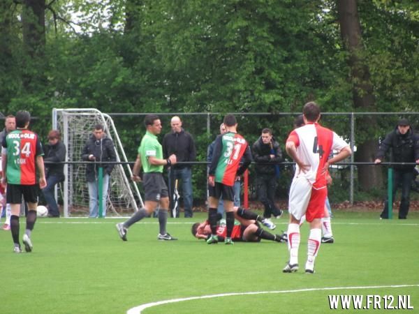 Jong NEC - Jong Feyenoord/Excelsior