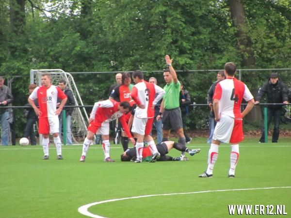 Jong NEC - Jong Feyenoord/Excelsior