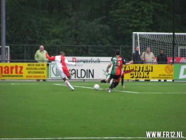 Jong NEC - Jong Feyenoord/Excelsior