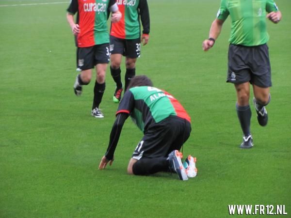 Jong NEC - Jong Feyenoord/Excelsior