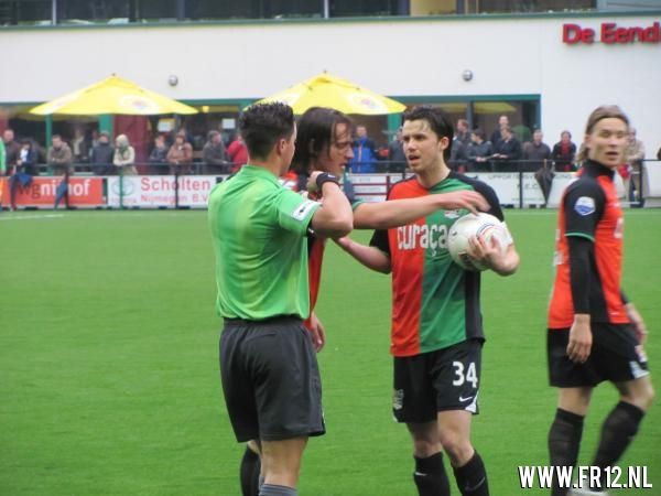 Jong NEC - Jong Feyenoord/Excelsior