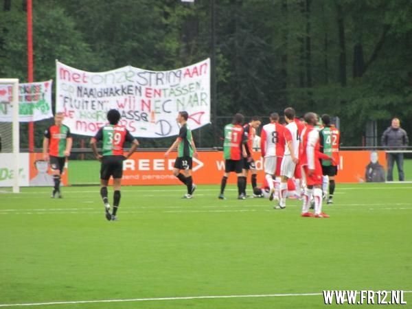 Jong NEC - Jong Feyenoord/Excelsior