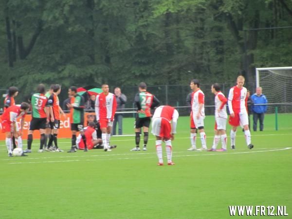 Jong NEC - Jong Feyenoord/Excelsior