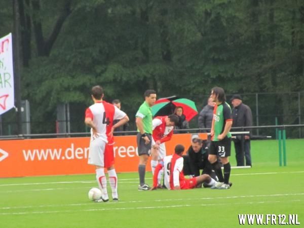 Jong NEC - Jong Feyenoord/Excelsior