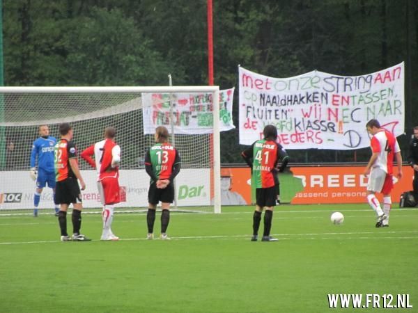 Jong NEC - Jong Feyenoord/Excelsior