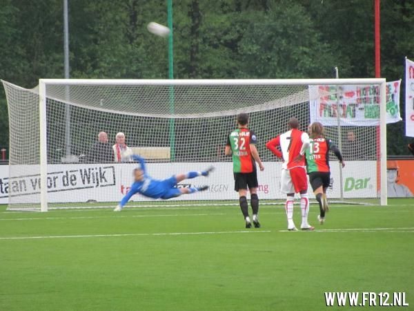 Jong NEC - Jong Feyenoord/Excelsior