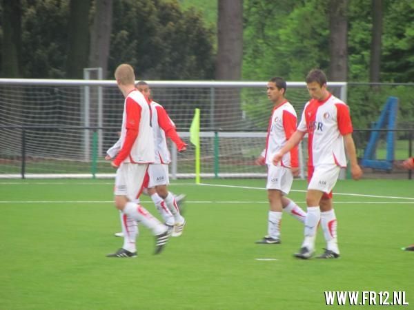 Jong NEC - Jong Feyenoord/Excelsior