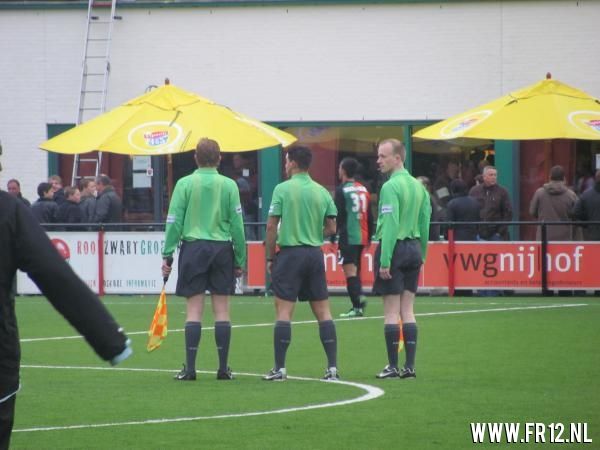 Jong NEC - Jong Feyenoord/Excelsior