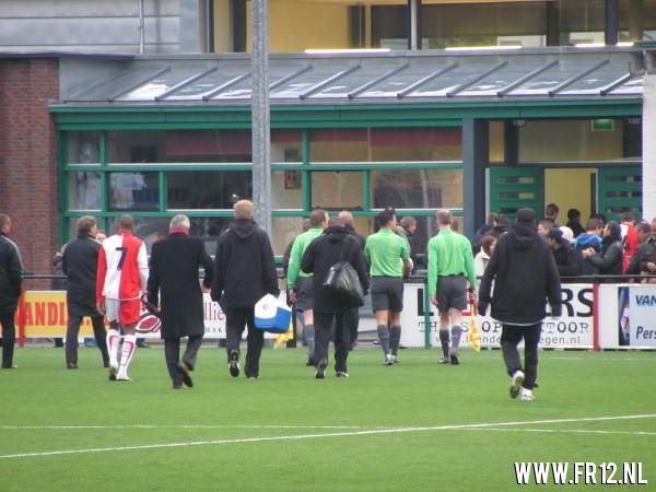 Jong NEC - Jong Feyenoord/Excelsior