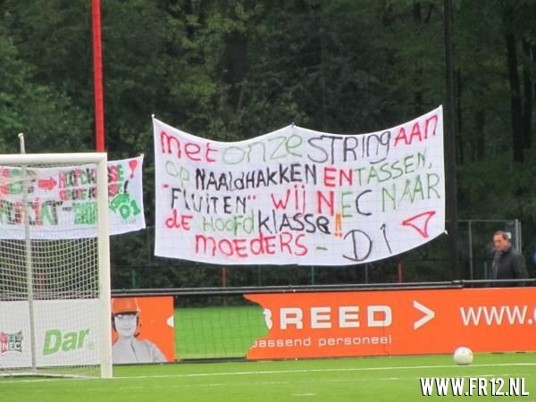 Jong NEC - Jong Feyenoord/Excelsior