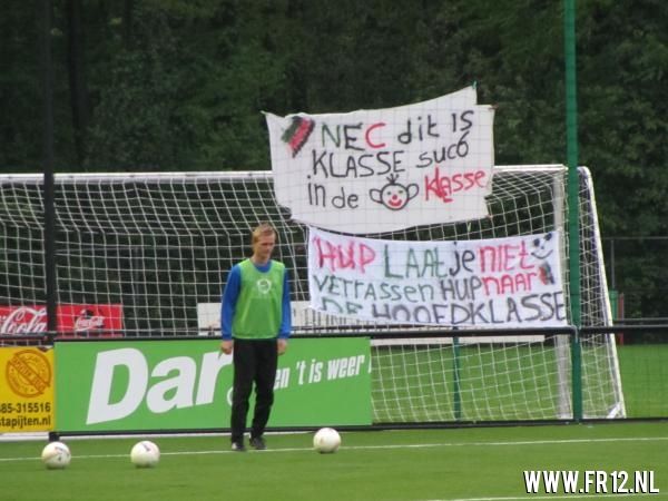 Jong NEC - Jong Feyenoord/Excelsior