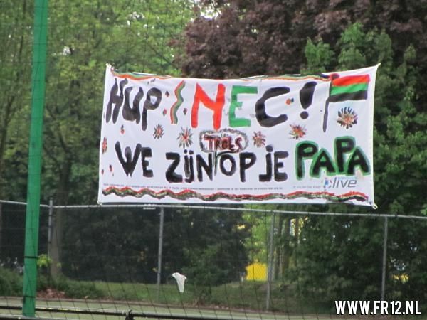 Jong NEC - Jong Feyenoord/Excelsior