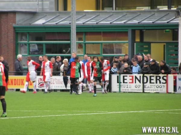 Jong NEC - Jong Feyenoord/Excelsior
