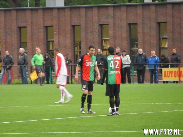 Jong NEC - Jong Feyenoord/Excelsior