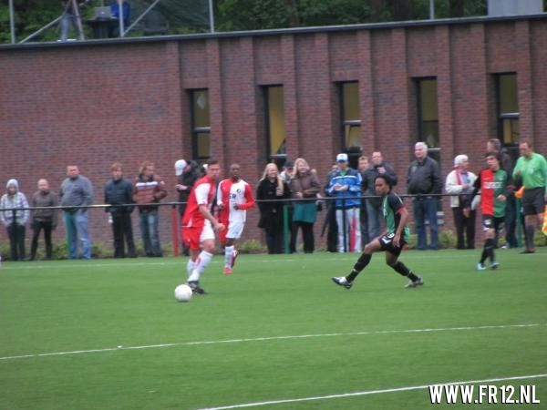 Jong NEC - Jong Feyenoord/Excelsior