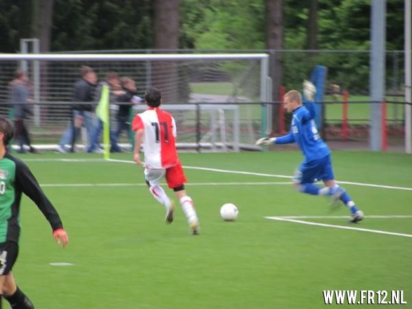 Jong NEC - Jong Feyenoord/Excelsior