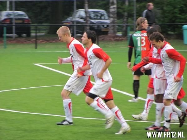 Jong NEC - Jong Feyenoord/Excelsior