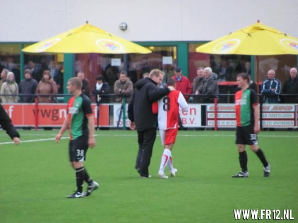 Jong NEC - Jong Feyenoord/Excelsior