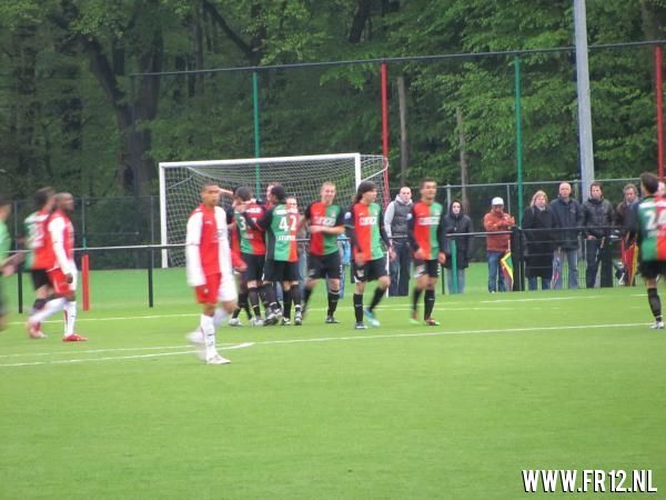 Jong NEC - Jong Feyenoord/Excelsior