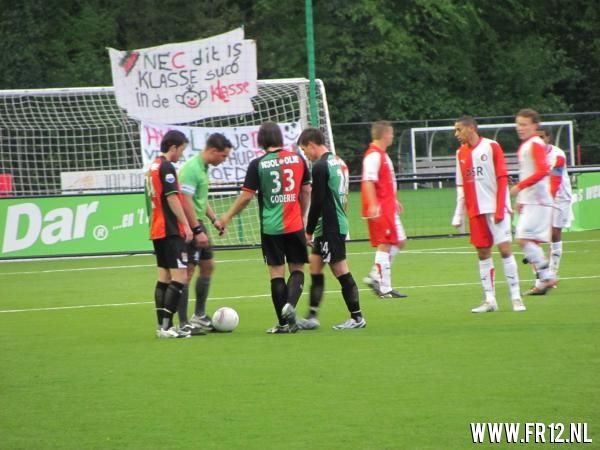 Jong NEC - Jong Feyenoord/Excelsior