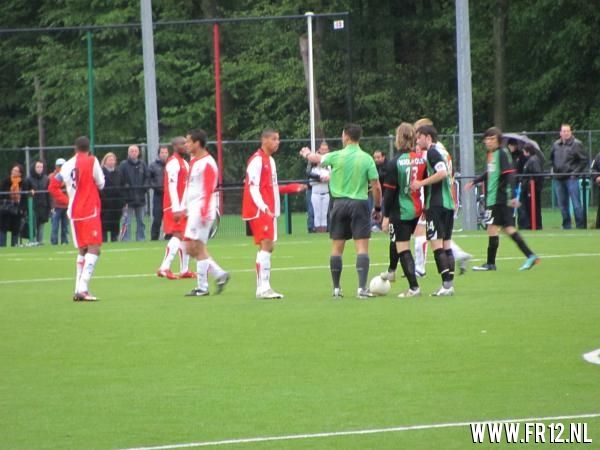 Jong NEC - Jong Feyenoord/Excelsior