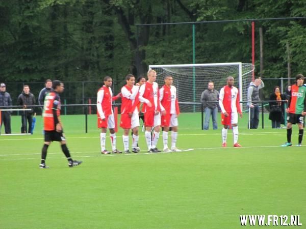 Jong NEC - Jong Feyenoord/Excelsior