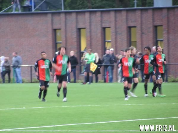 Jong NEC - Jong Feyenoord/Excelsior
